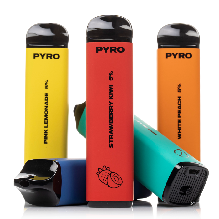 Pyro Vapes Pyro Disposable Vape - 3500 Puffs - $49.90