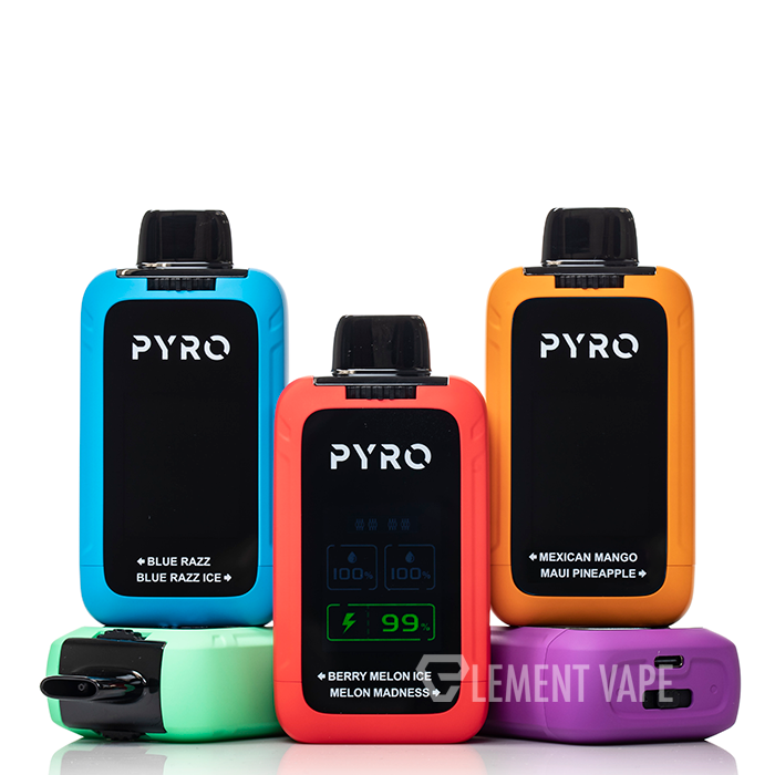 elfbar elfa kaufen PYRO DUO 30000 Disposable $16.99