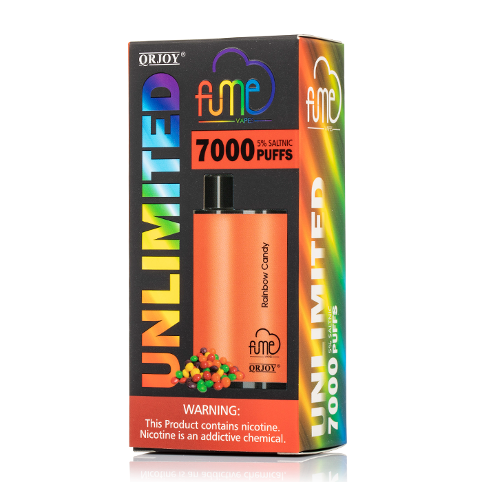 Fume Vapes Unlimited 7000 Disposable