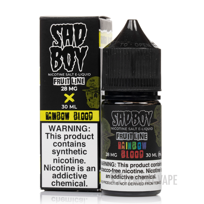 Rainbow Blood - Sadboy SALT - 30mL