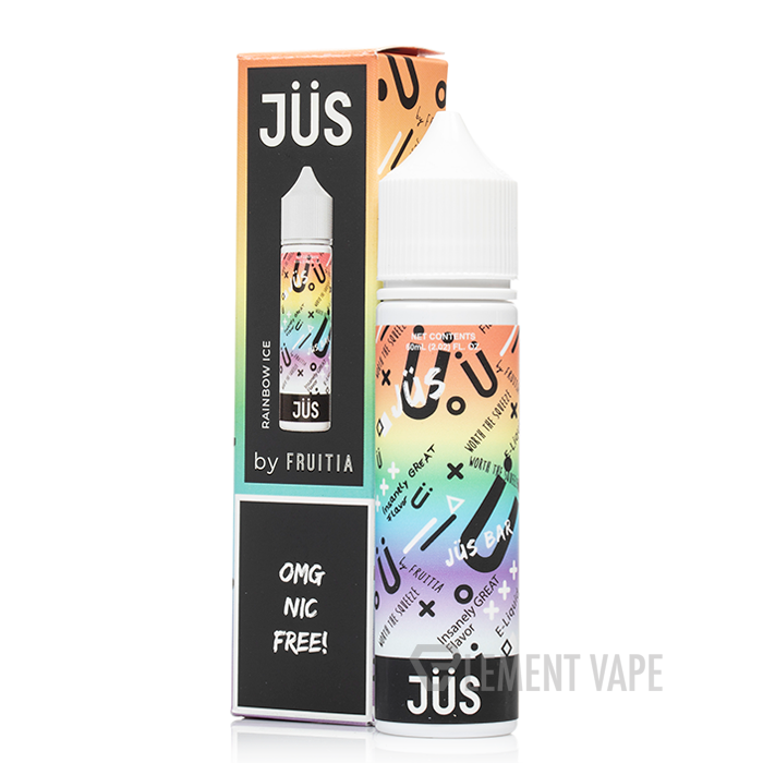 Rainbow Ice - JUS E-Liquid - 60mL