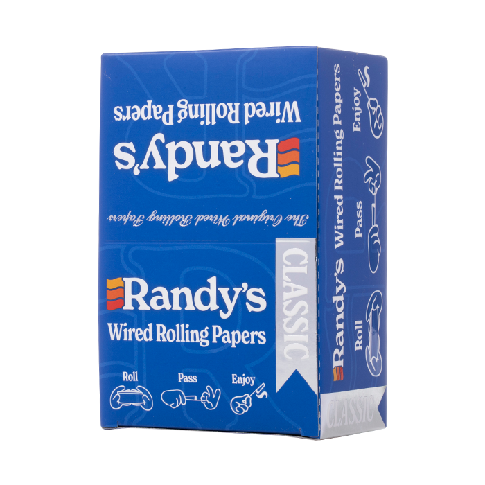 Randys Classic Wired Papers - 600ct Box - $29.99