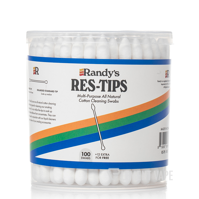 Red Tip Randy Randy's Res-Tips Cotton Swabs - $3.99
