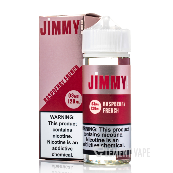 Raspberry French - Jimmy The Juiceman - 120mL
