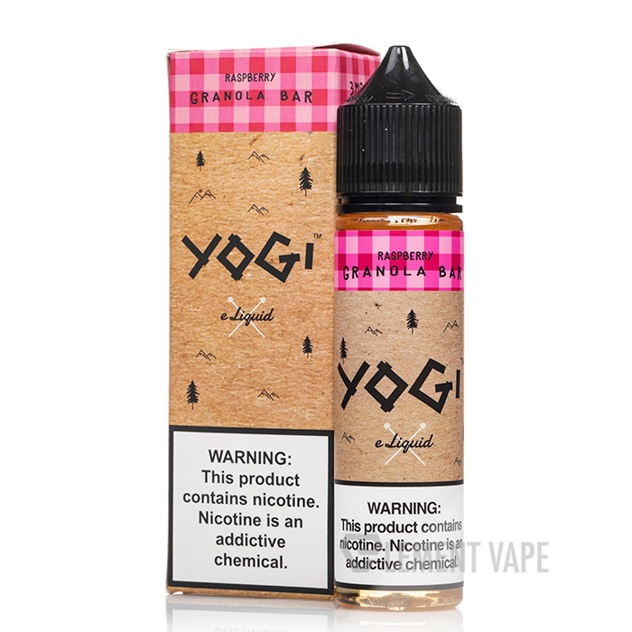 Raspberry Granola Bar - Yogi E-Liquid - 60mL
