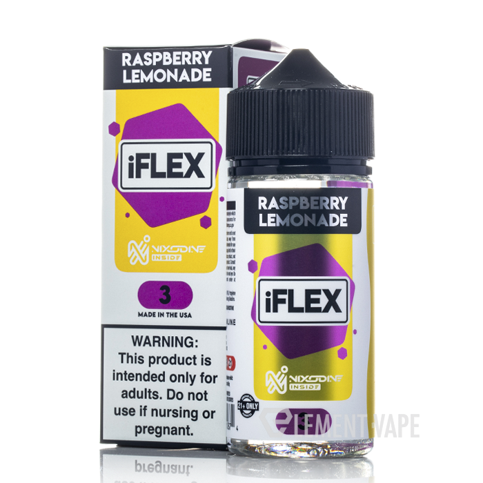 raspberry lemonade vape juice - iFlex Nixodine by Head Choose Flavor:Ripe Banana (Blend 66) voopoo vapes VOOPOO Sweeps Vaping360 Awards