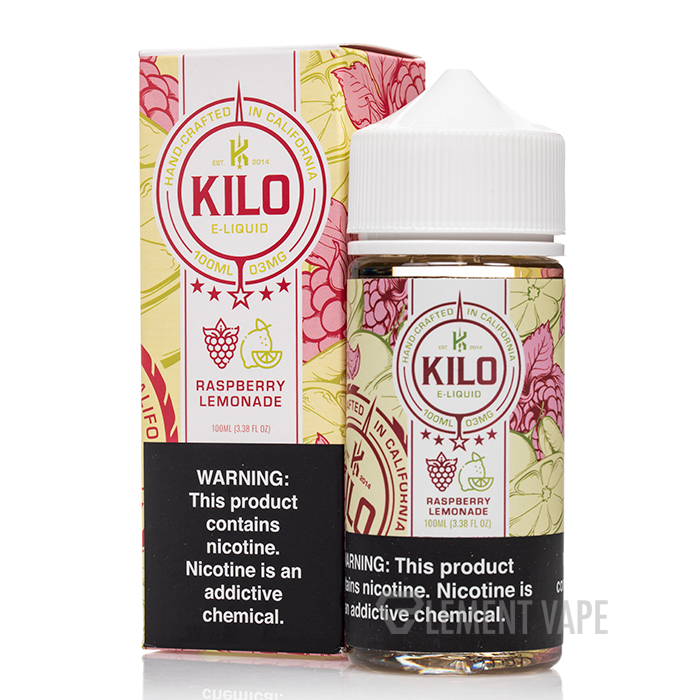 Raspberry Lemonade - Kilo Revival - 100mL
