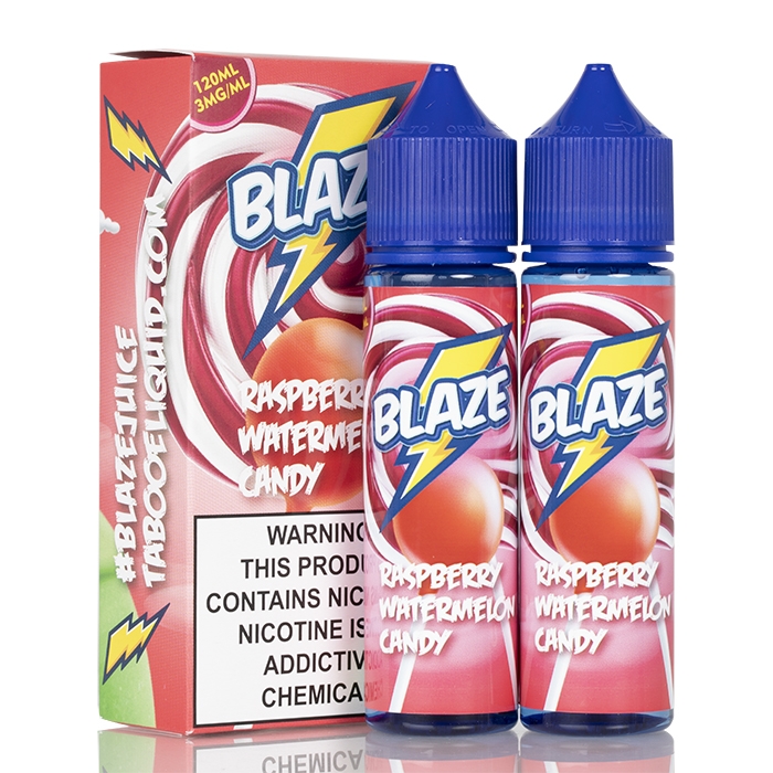 raspberry watermelon vape juice Candy - Blaze E-Liquid | 120mL honolulu blue Flavor:Lemon Cola Buy Flum Pebble Berrymelon