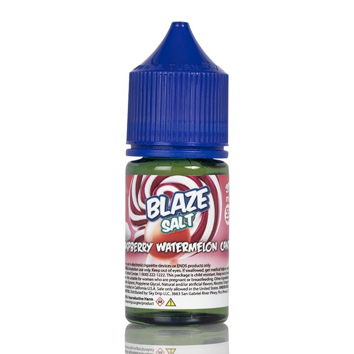 swallowed vape juice Raspberry Watermelon Candy - Blaze SALT E-Liquid | 30mL How to Recharge A Shop FLAVORS:PISTACHIOS BANANA
