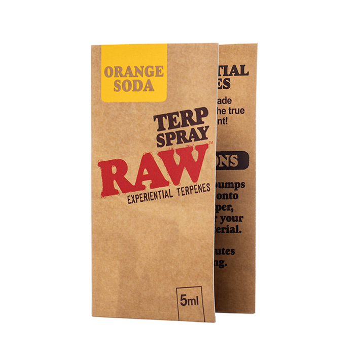 RAW CDT + Terp Spray $6.99