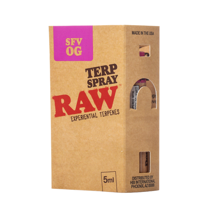 RAW CDT + Terp Spray $6.99