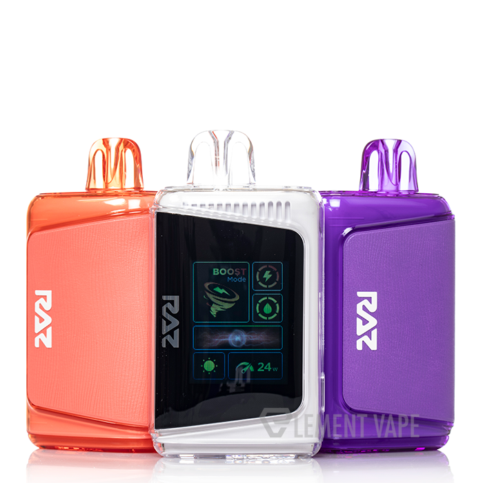 RAZ LTX DC25000 0% Zero Nicotine Disposable $18.99