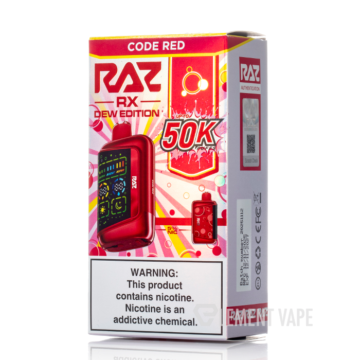 RAZ RX 50K Disposable - Box