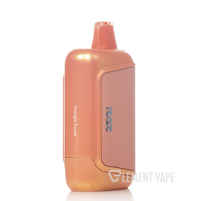 raz vape georgia peach RX 50K Disposable Aspire R1 Refillable Disposable Flum Pebble Choose Flavor:Passionade Orange