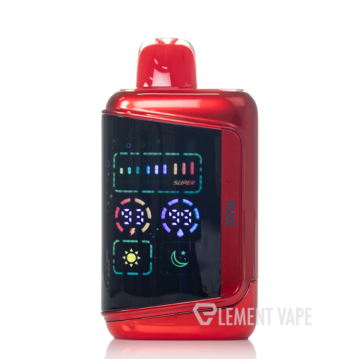 RAZ RX 50K Disposable - Screen