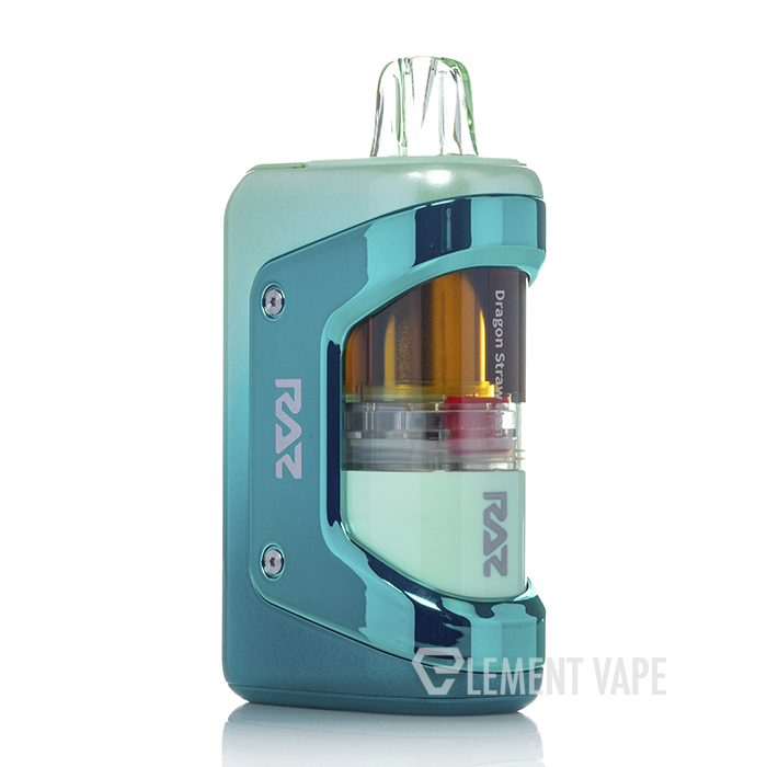 raz vape replacement VUE 50K Disposable Kit Passion Kiwi Flum Pebble d9 thc Type:Ceramic 1.3ohm