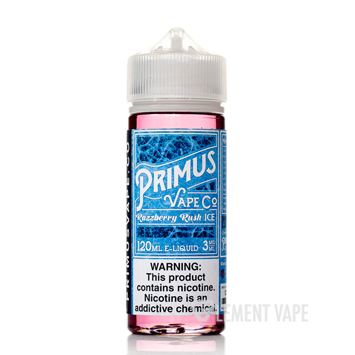 Razzberry Rush Ice - Primus Vape Co. - 120mL $15.99