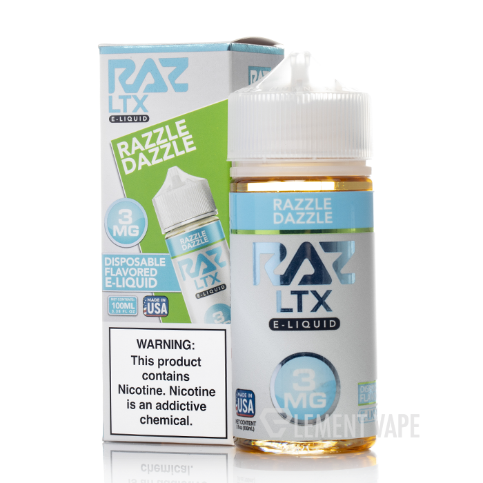 razzle dazzle raz bar flavor Razzle Dazzle - Pod Juice x RAZ LTX - 100mL