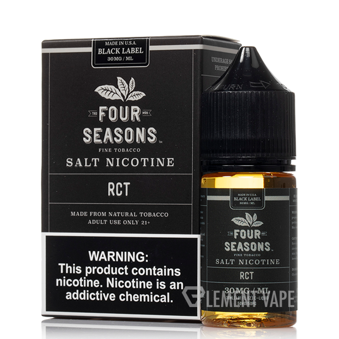 RCT - Four Seasons Salts - 30mL