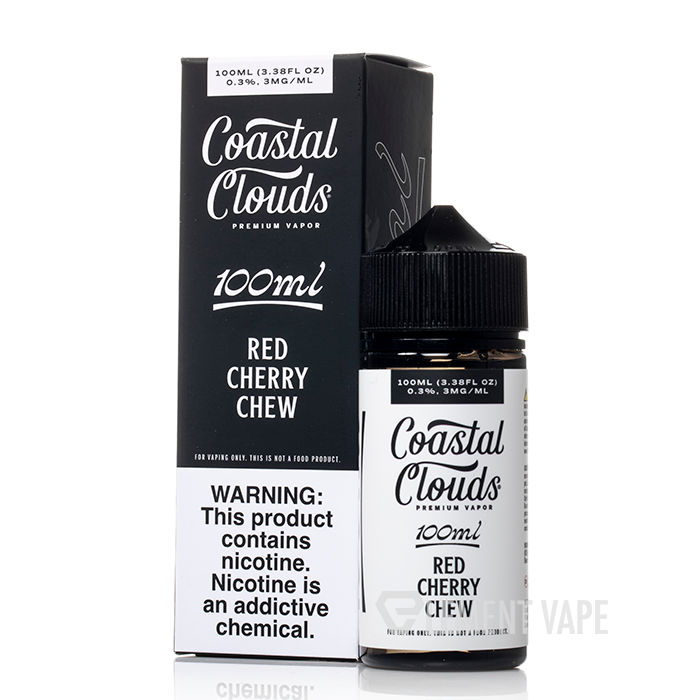 Red Cherry Chew - Coastal Clouds - 100mL - $13.99 Red Cherry Chew - Coastal Clouds - 100mL - $13.99
