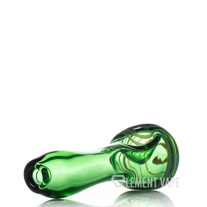 Red Eye Glass 3.25" Econo Swirl Hand Pipe $11.99
