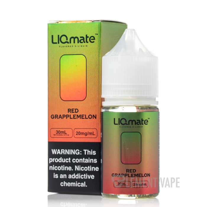 Red Grapplemelon - LIQmate Salts by 7 Daze - 30mL $10.99