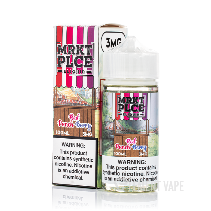mrkt plce vape juice near me Purple Punch Berry - - 100mL DS010 Size:SWEET EDITION How Long Does Vape