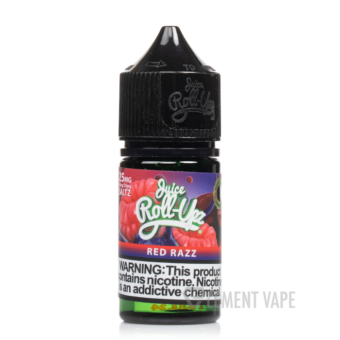 Red Razz SALT - Juice Roll Upz - 30mL