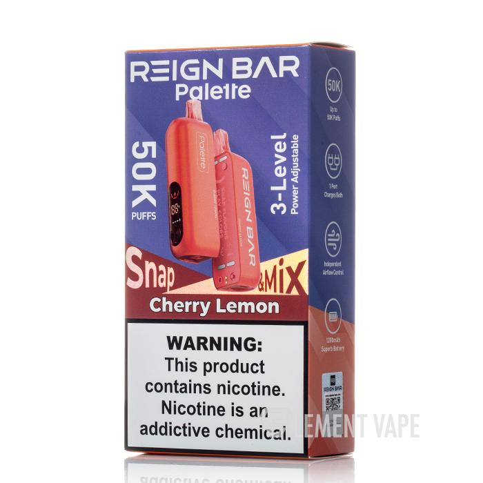 REIGN BAR PALETTE 50K Disposable - $17.99