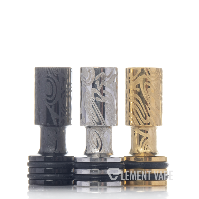 mint chocolate chip vape Rekavape Monarchy Ultra TF Damascus 510 Drip Tip $9.99