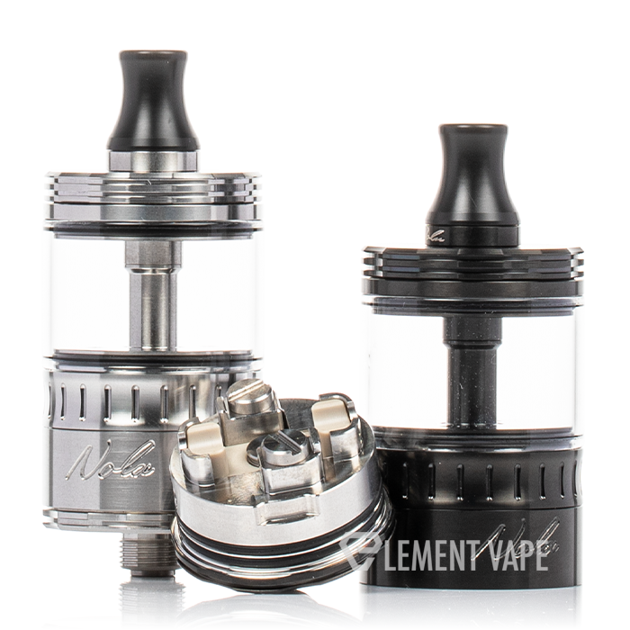 rta vape Kuma MTL RTA Vape Atomizer - Titanium, 4.5ml, 0.8 x 2, 0.9 x 2, 1.0 x 2,  1.2 x 2, 1.4 x 2, 1.6mm x 2 Air Pin, 22mm & Reviews main image 1