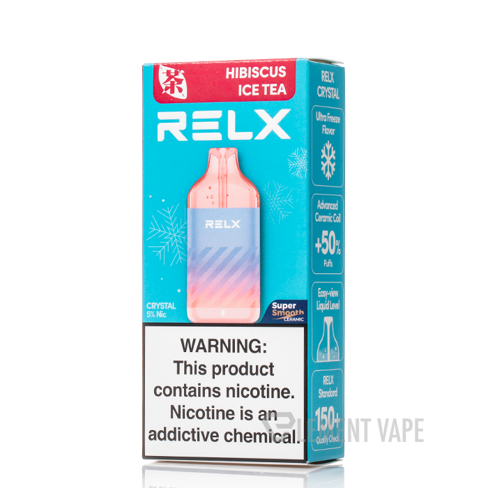 RELX Crystal 15K Disposable $19.99