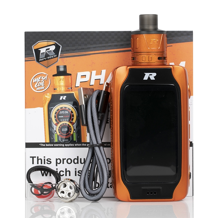 REV-Tech PHANTOM 220W Starter Kit | Vape Kits
