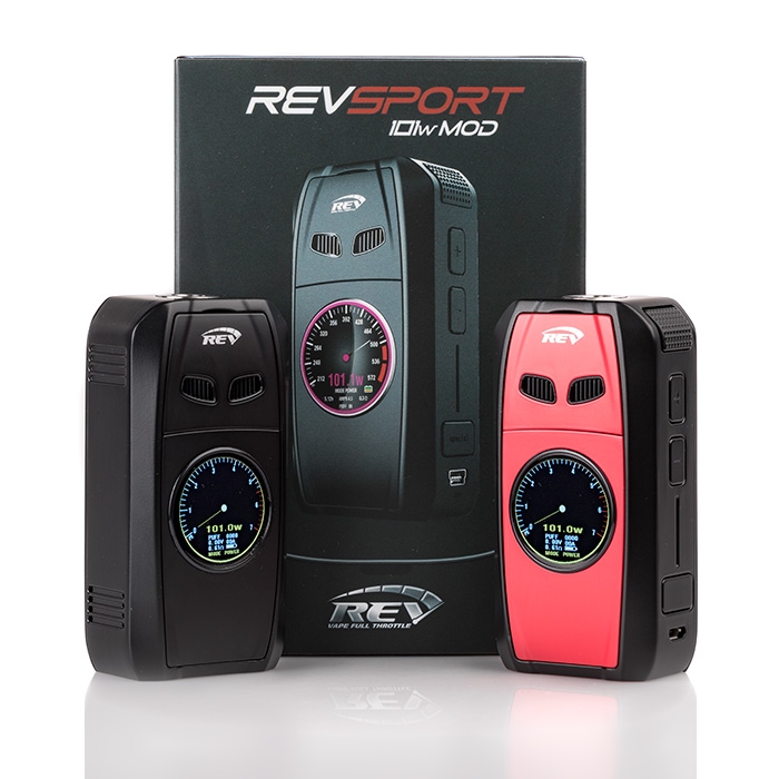 REV-Tech Sport 101W TC Box Mod | Integrated 4200mAh Battery