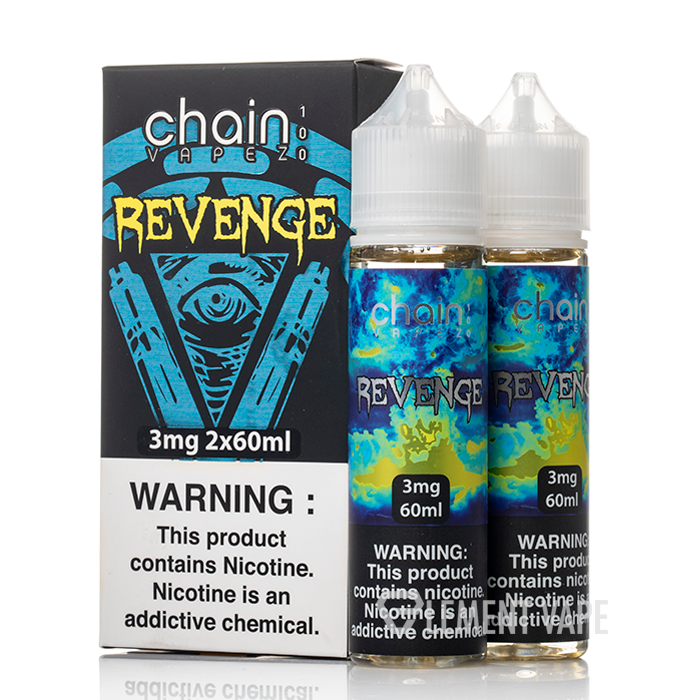 Revenge - Chain Vapez - 100mL $14.99 Revenge - Chain Vapez - 100mL $14.99