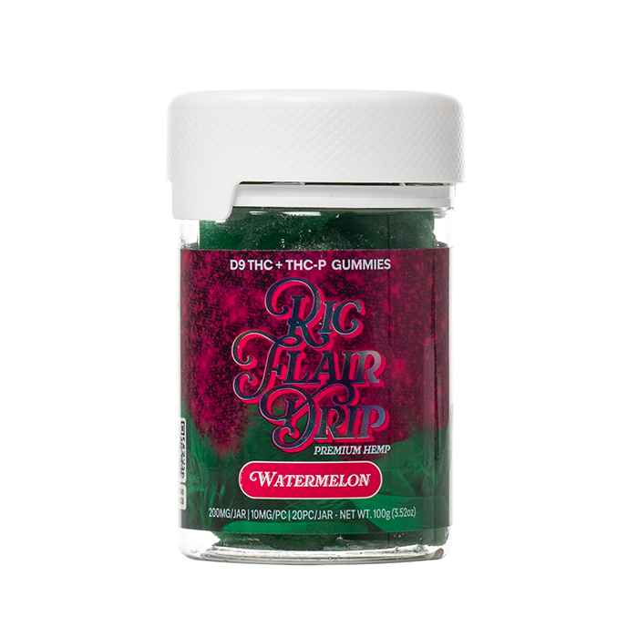 Ric Flair Drip Delta 9 + THC-P Gummies 200mg - $15.99 Ric Flair Drip Delta 9 + THC-P Gummies 200mg - $15.99