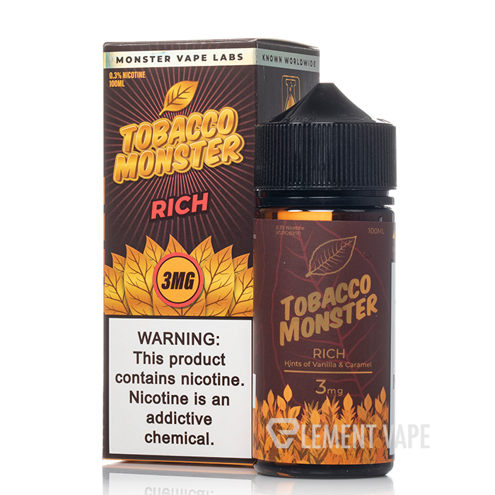 elf bar vape uk Have you tried Monster Vape Labs? They have vape juice that appeals to  every consumer. Tobacco Monster, if you’re looking for a tobacco flavor;  Fruit Monster for the fruit-fanatics; Frozen Fruit main image 0