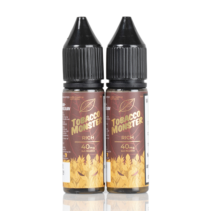 Rich - Tobacco Monster Salts - 30mL