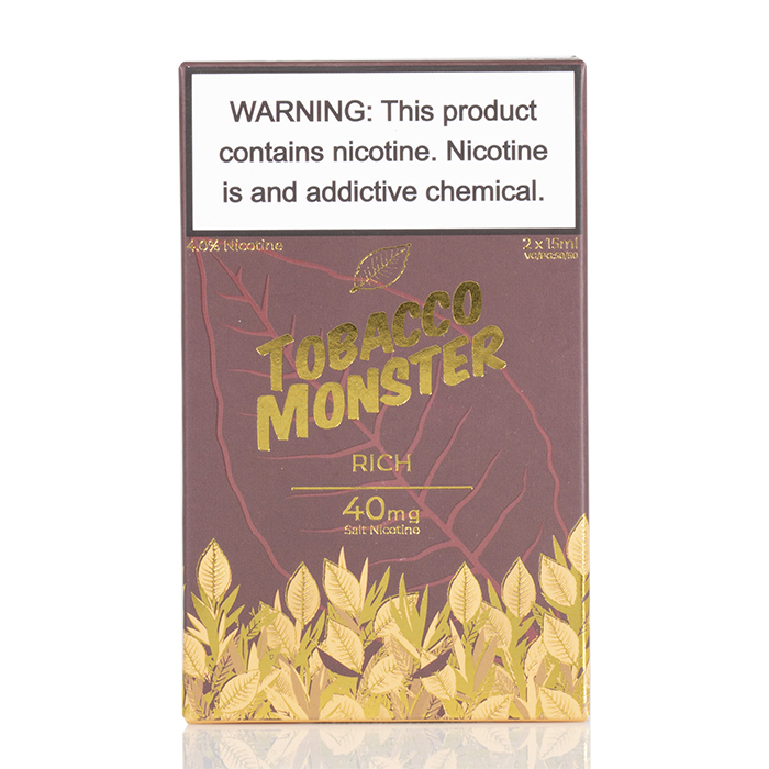 Rich - Tobacco Monster Salts - 30mL