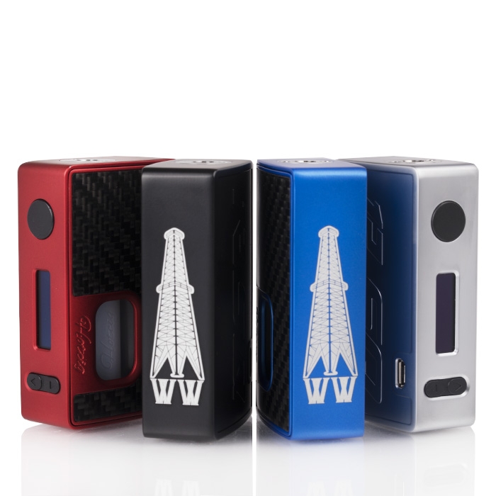 Rig Mod WW x Hotcig RSQ 80W Squonk Box Mod | Vape Device