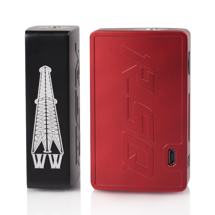elfbar nachfüll pod läuft aus Rig Mod WW x Hotcig RSQ 80W Squonk Box Mod