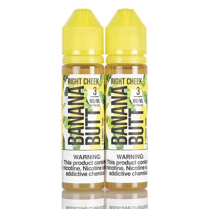Right Cheek - Banana Butt E-Liquid - 120mL