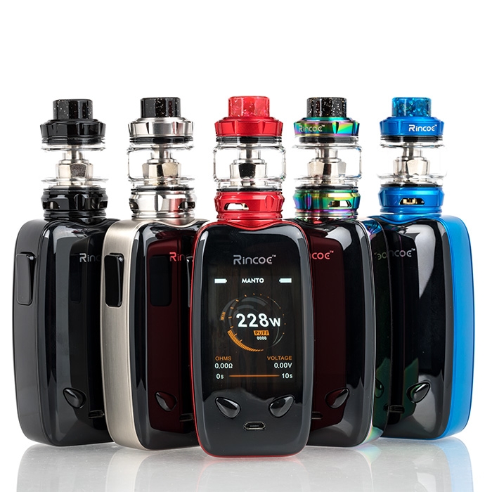 Rincoe Manto 228W TC Starter Kit | Vape Kits