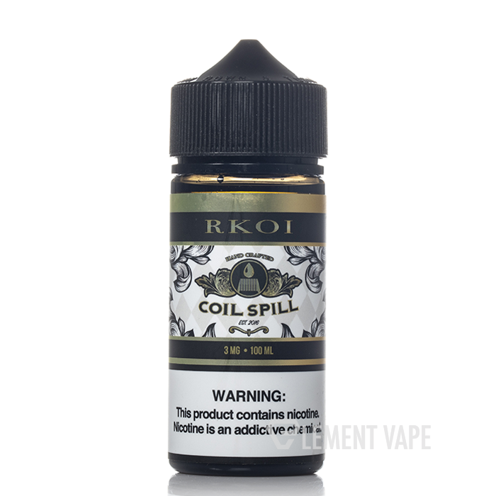 RKOI - Coil Spill - 100mL $9.99