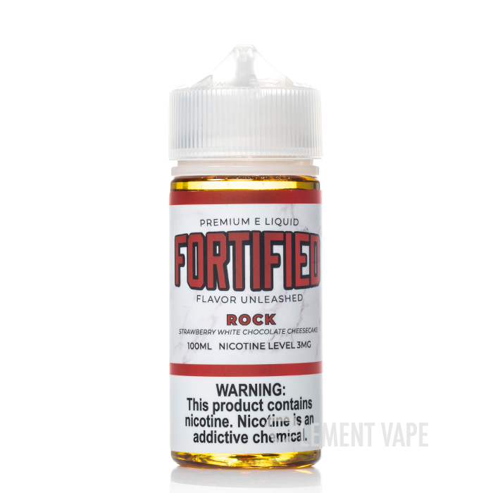 Rock - Fortified E-Liquid