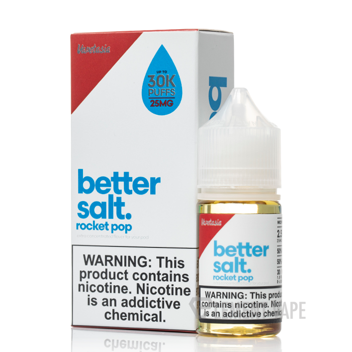 Rocket Pop - Better Salt by Vapetasia - 30mL $10.99