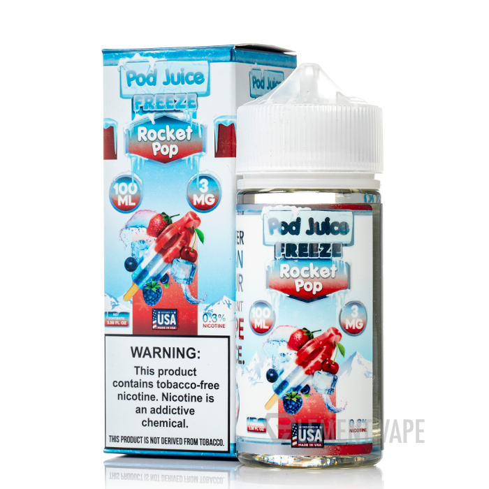 FREEZE Rocket Pop - Pod Juice - 100mL $13.99