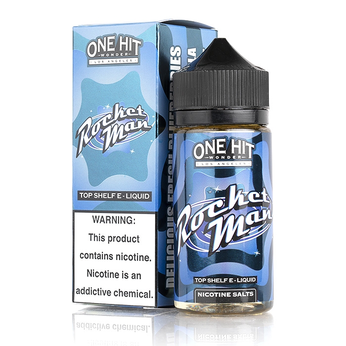 rocket pop vape juice Blueberry Raspberry Lemon Ice Salt E-Juice by Fruit Monster main image 1