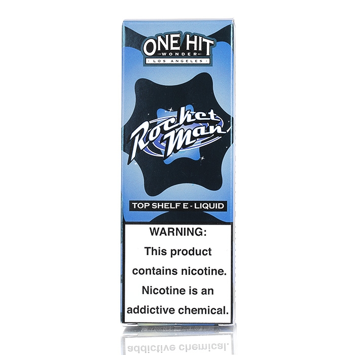 elf bar vape uk Rocket Man By One Hit Wonder E Liquid 100ml 3mg – Voopoo Vape main image 1