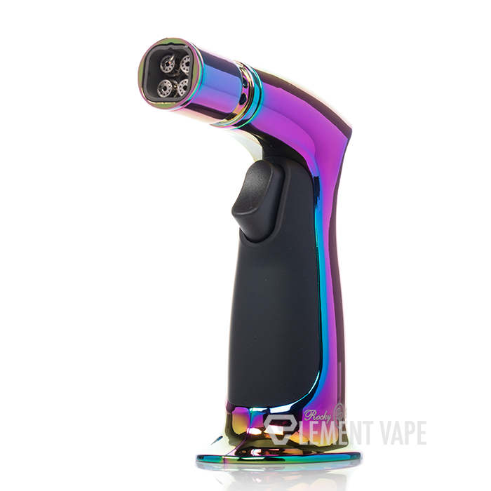 Rocky Patel Quad Flame Jet Torch Lighter - $38.99